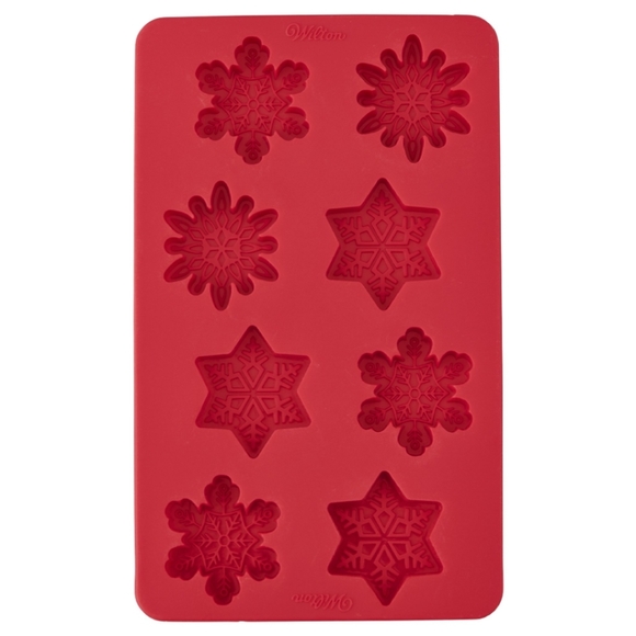 Wilton Candy Melts Stack-n-Melt Snowflake Silicone Mold - Picture 7 of 15